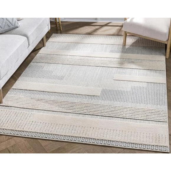 Harlow Collection Briar Light Blue - 2'3" X 7'3" Runner Rug - Picture 1 of 3
